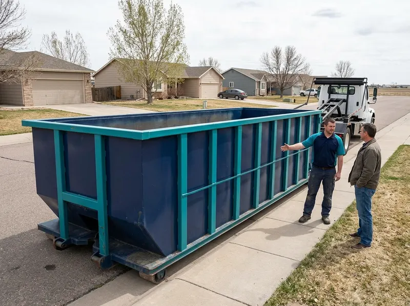 40-Yard Dumpster Rental in Greeley, CO