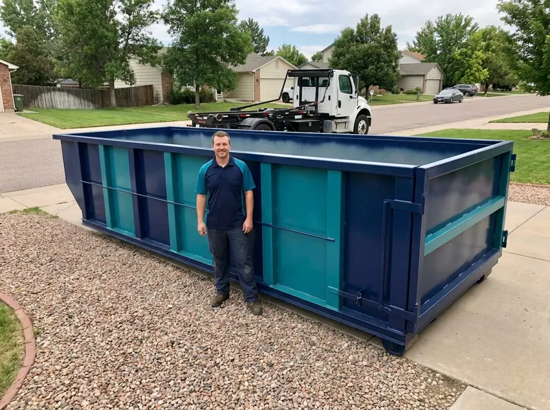 Construction & C&D Dumpster Rental in Greeley, CO