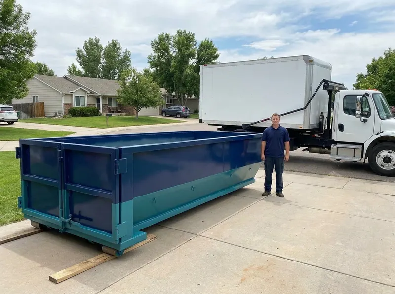 Residential Roll-Off Dumpster Rental in Greeley, CO